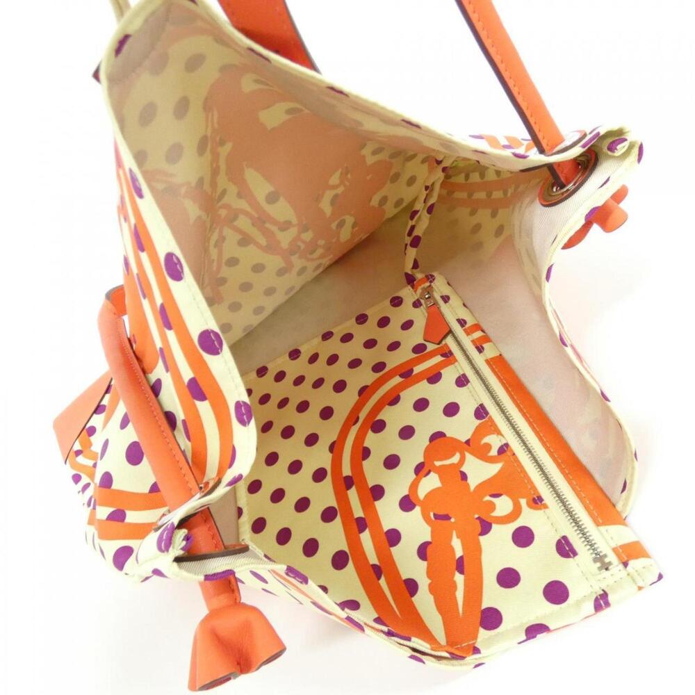 Hermes BRIDES DE GALA FANTOME A POIS Silky City PM Shoulder Bag - Picture 9 of 9